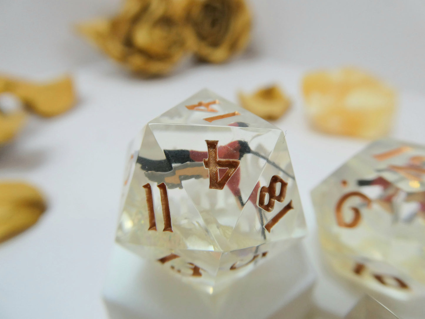 Crimson Topaz 8 Pc. Set