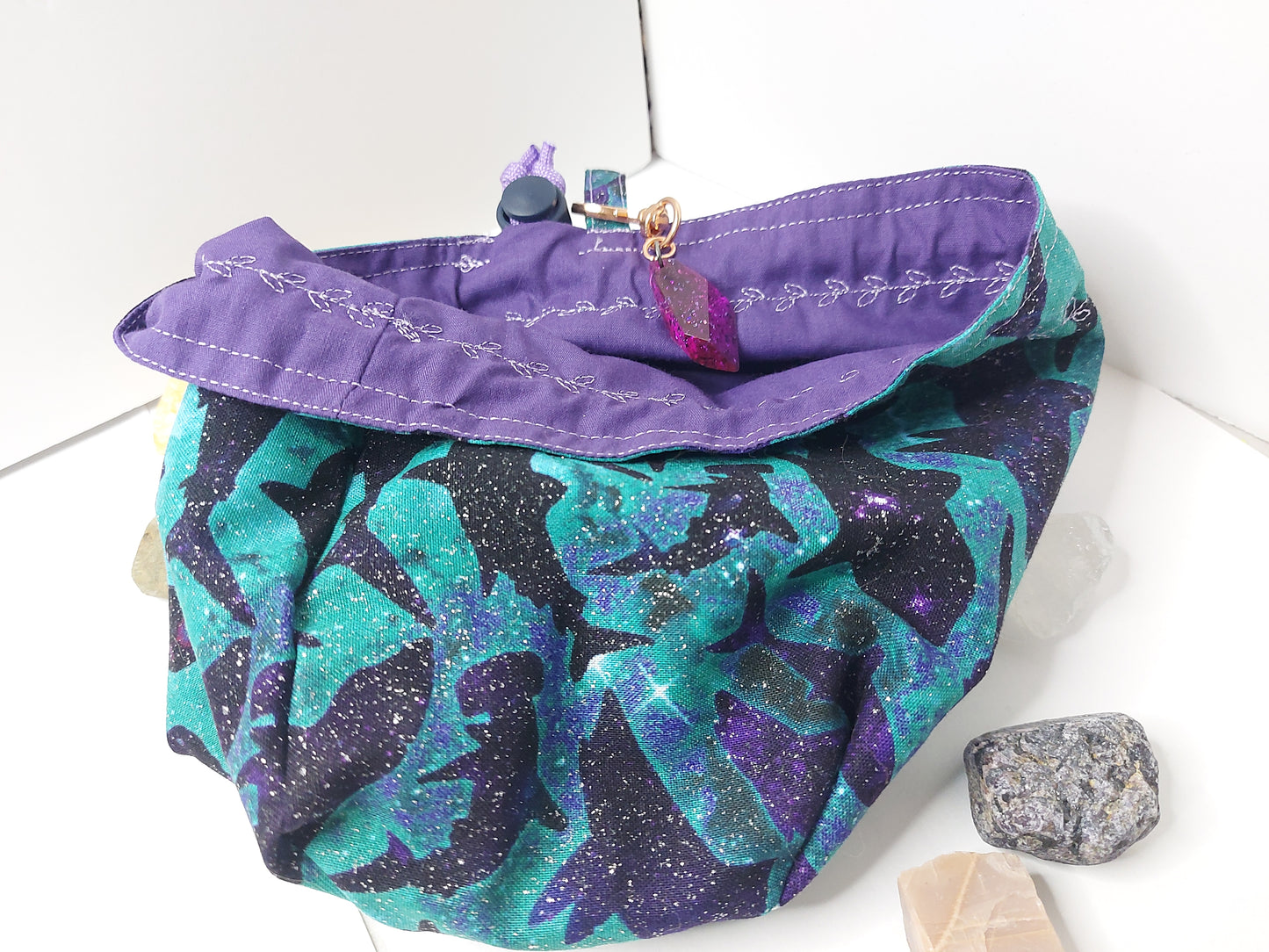 Standing Dice Bag