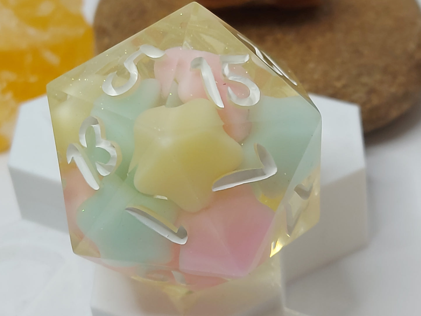 Sweet Dreams Oversized D20