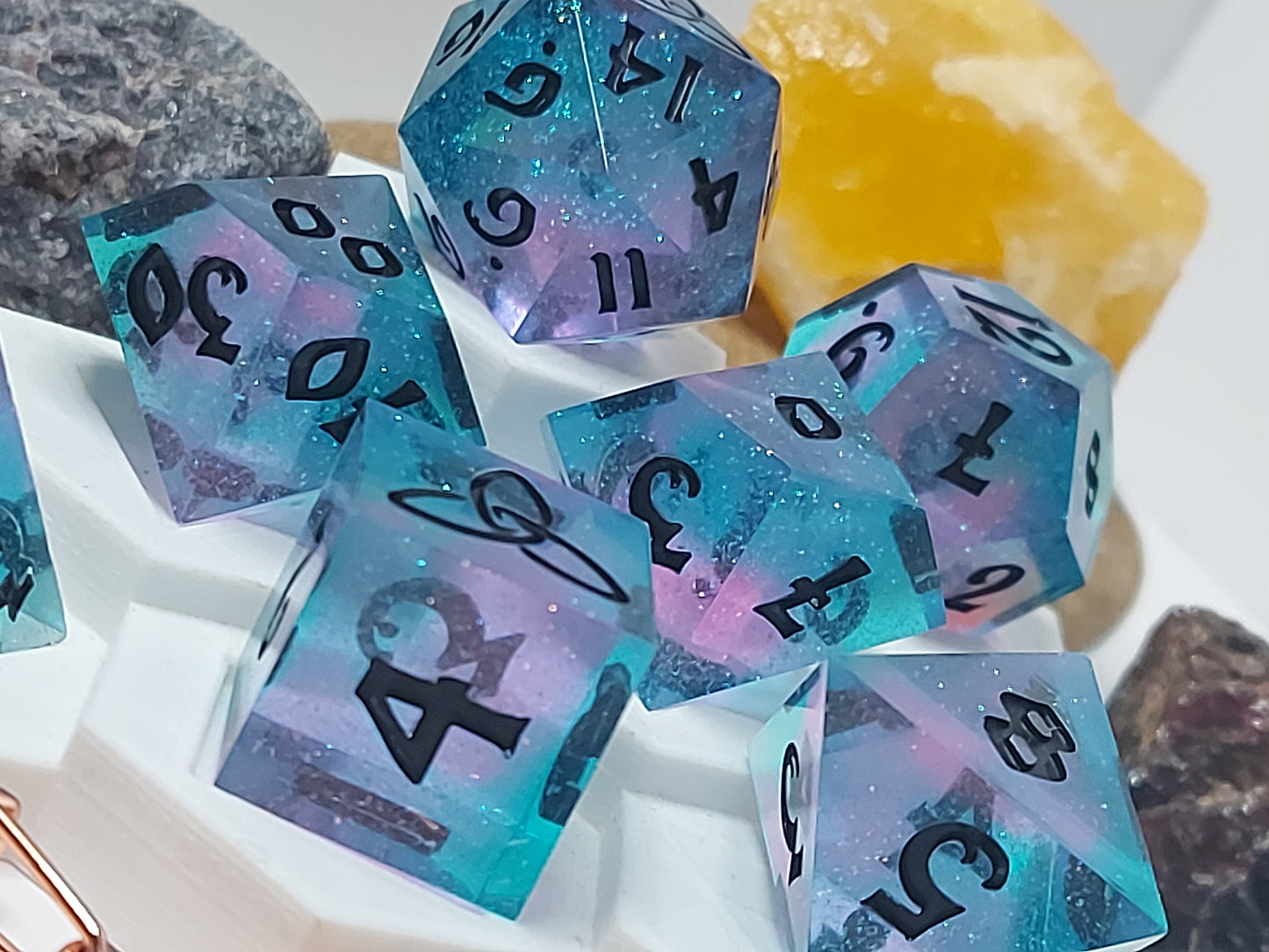 Burning Roll 8 Pc. Set