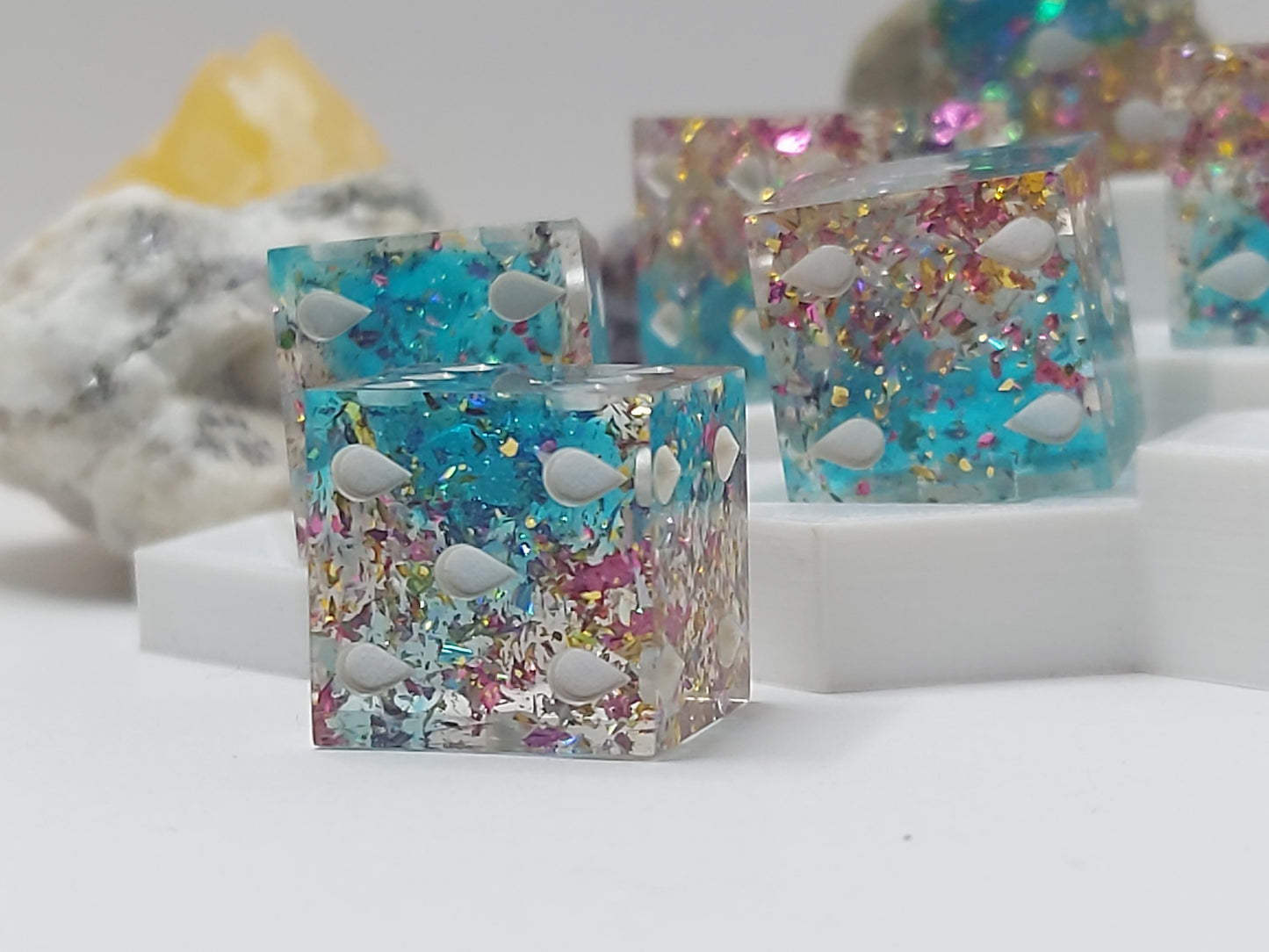 The Revelry 6d6 Pip Set