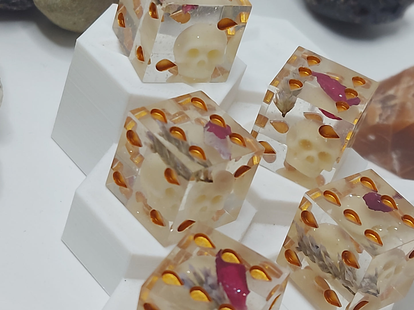 A Poem to Death 6d6 Pip Set