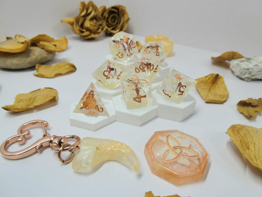 Crimson Topaz 8 Pc. Set