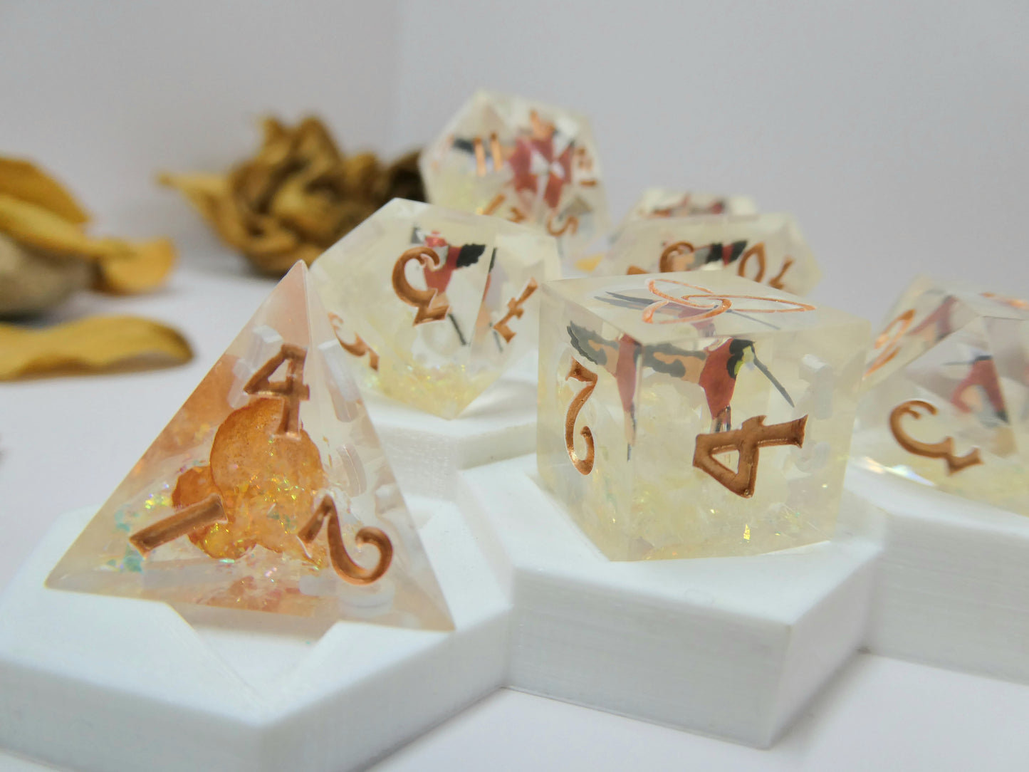 Crimson Topaz 8 Pc. Set