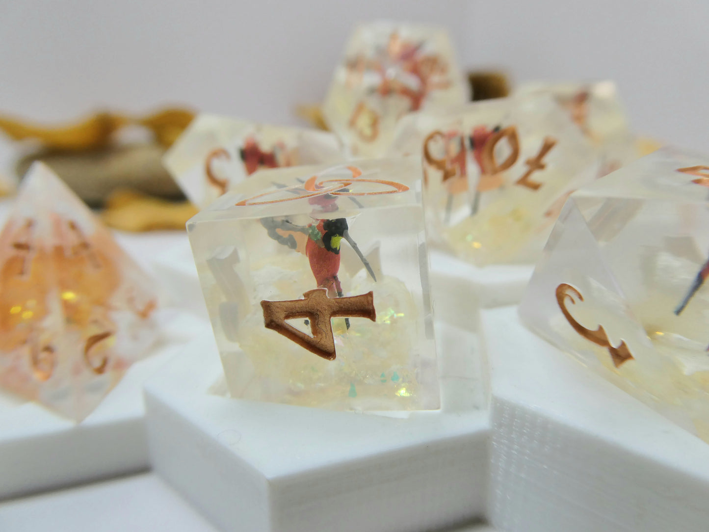 Crimson Topaz 8 Pc. Set