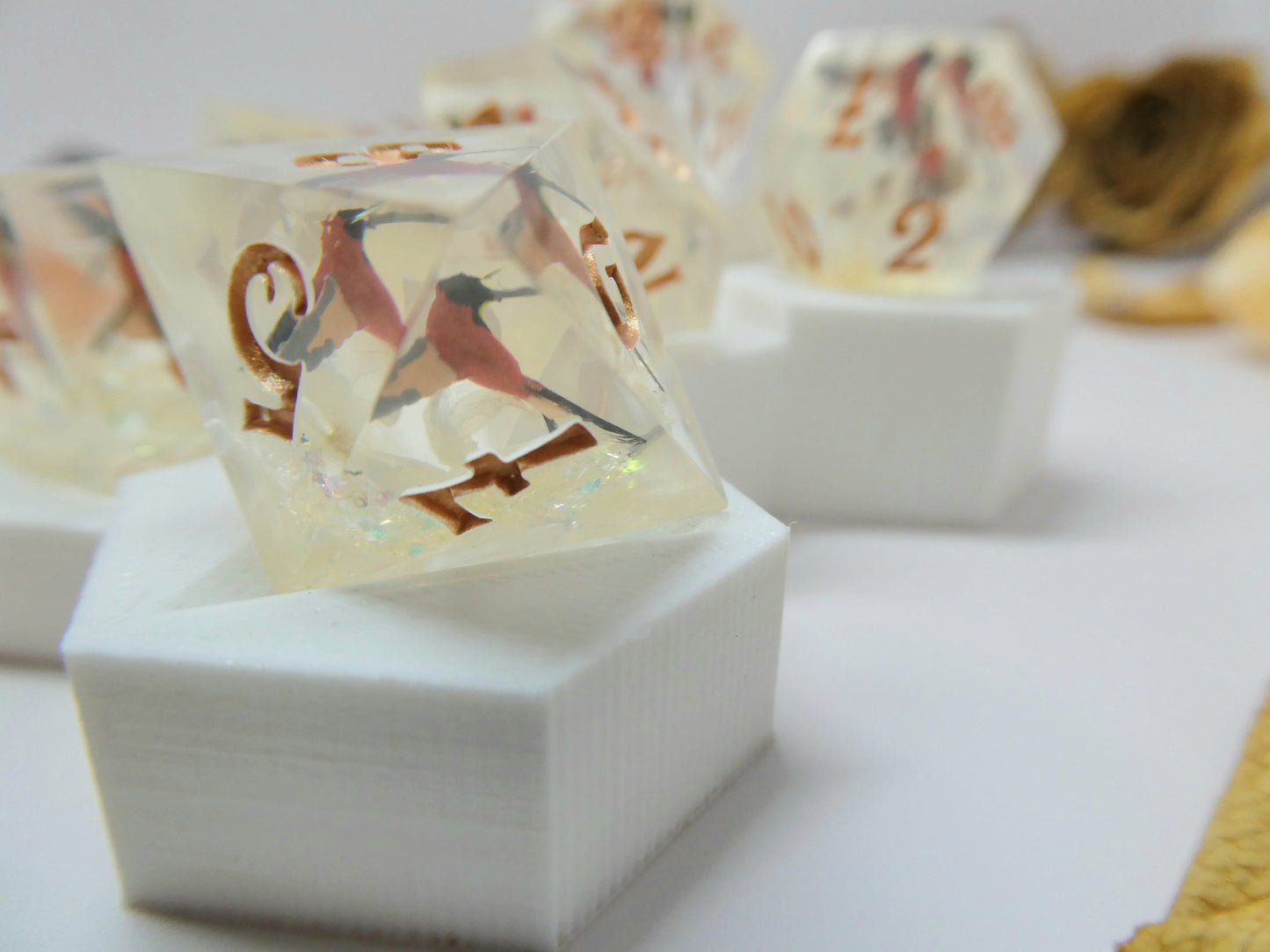 Crimson Topaz 8 Pc. Set