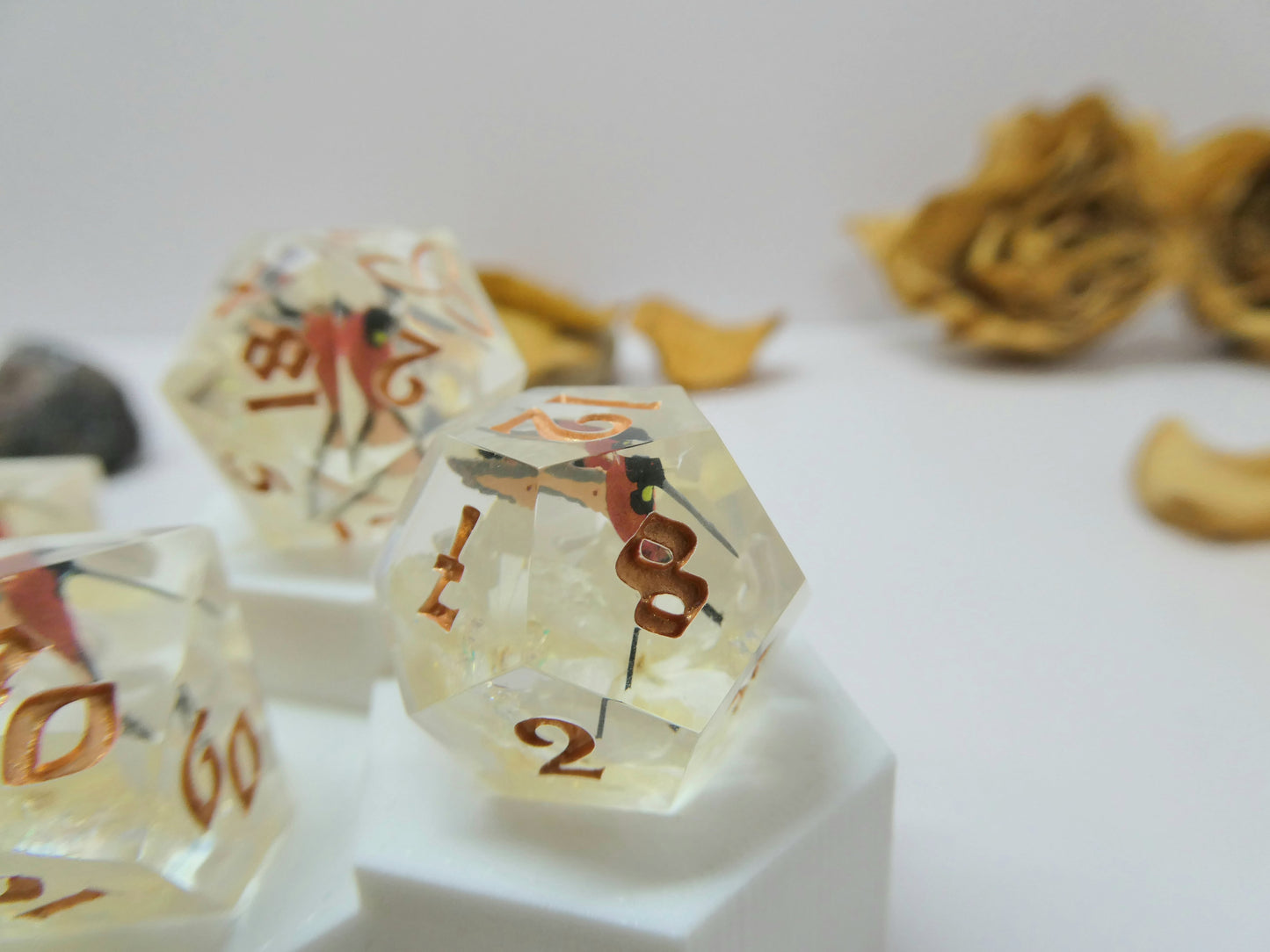 Crimson Topaz 8 Pc. Set