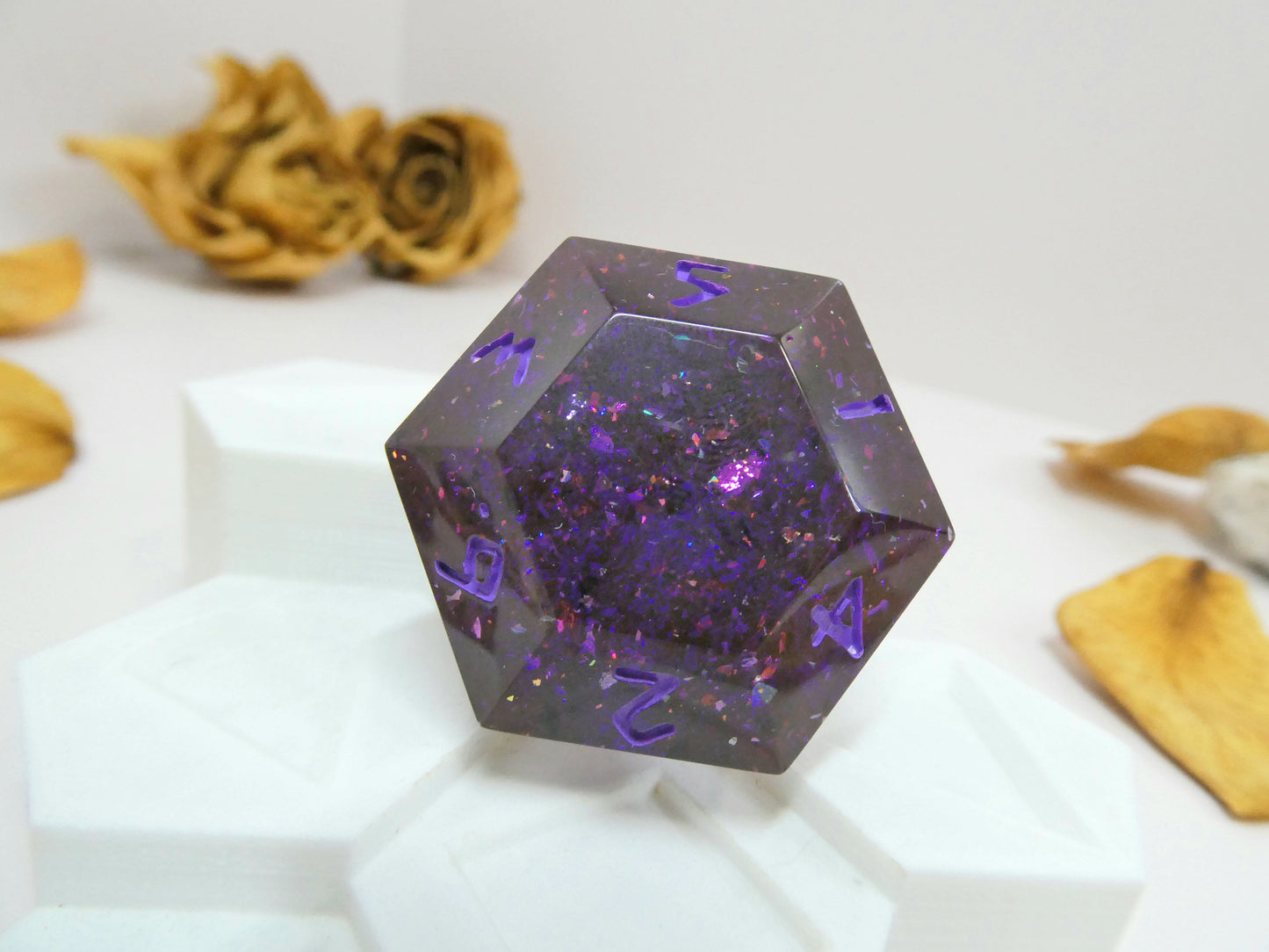 Interwoven Large Gem d6