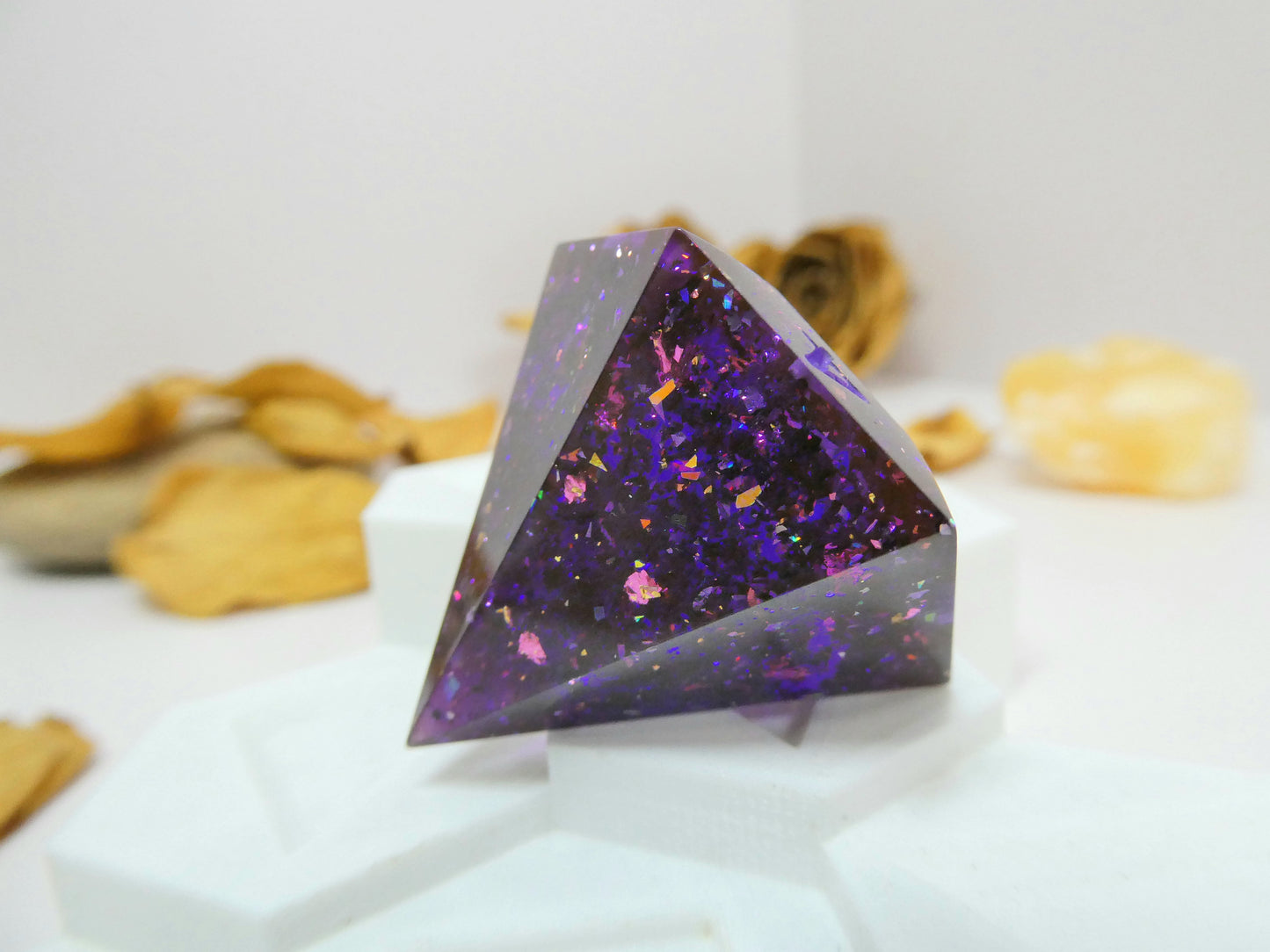 Interwoven Large Gem d6