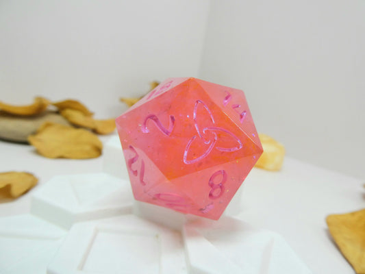 Reactivity Oversized d20