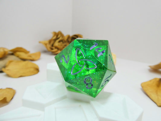 Enchanted Shard Oversized d20