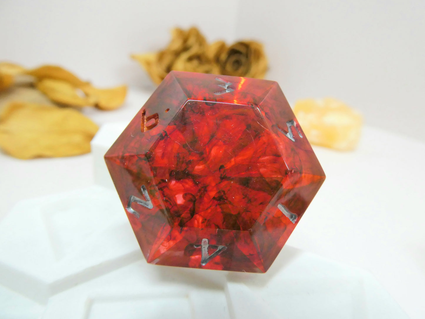 Bloodthirst Large Gem d6