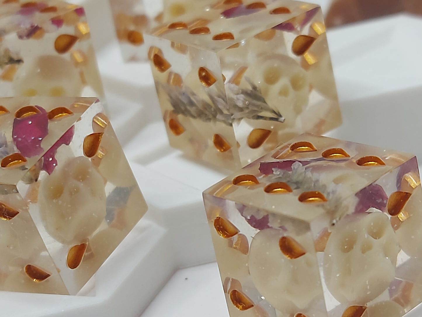 A Poem to Death 6d6 Pip Set